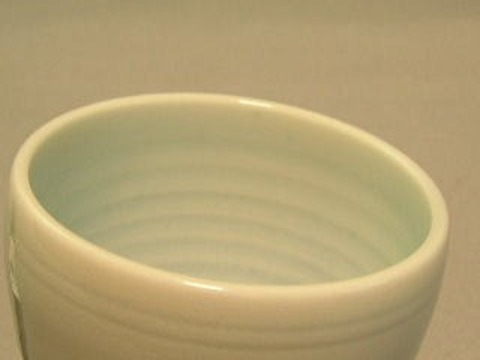 有田焼　藤巻製陶所　青白結晶釉冷酒器揃い