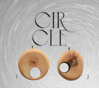 グアバ木製ネックレス   CIRCLE