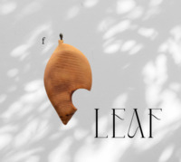 グアバ木製ネックレス   LEAF