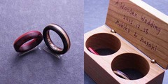 木の指輪屋さん 木の指輪 木婚式 金属アレルギー