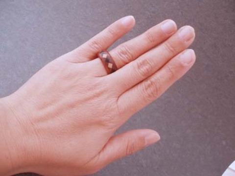プロポーズ　リング　指輪　プレゼント　サイズ