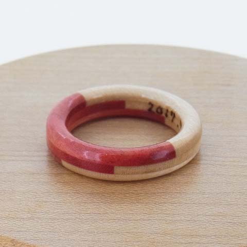 木婚式　指輪
