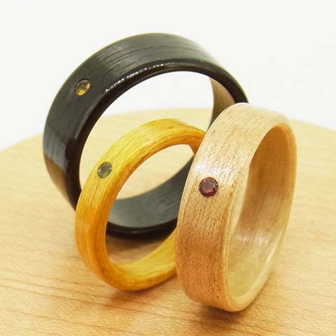 木婚式　指輪　リング