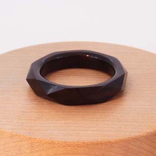 木婚式　木の指輪