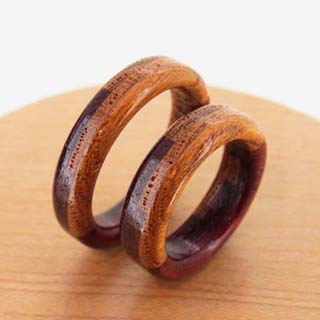 ベビーリング　木製指輪