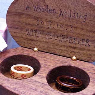 英語の結婚記念日のメッセージ