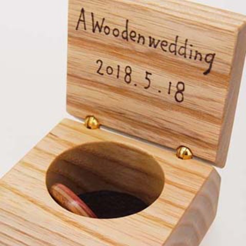 結婚記念日　指輪