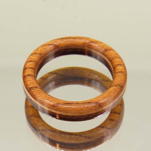 木製指輪