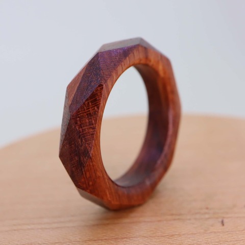 木の指輪　木婚式